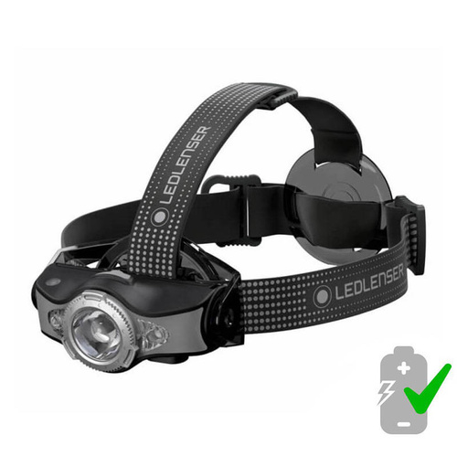 Ledlenser - MH11 перезаряжаемый налобный фонарь - 1000 люмен - серый - 500996 - Налобные фонари