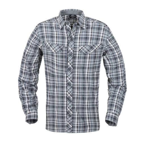 Helikon - Сорочка Defender Mk2 City® - Stone Plaid - KO-DCT-SN-P1901 - Тактичні сорочки - Одяг