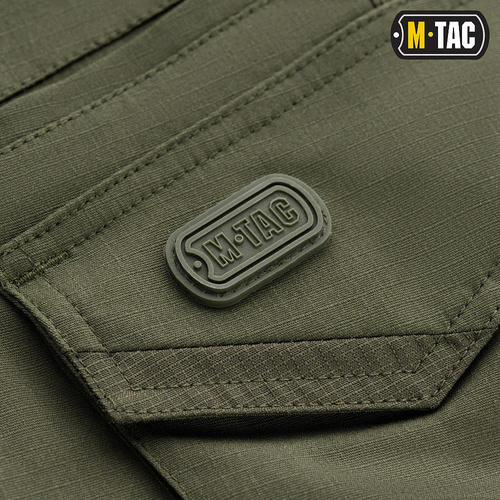 Одяг - Тактичні шорти M-Tac - Aggressor Gen.II Flex - Polycotton - Army Olive - 20014062. - Шорти