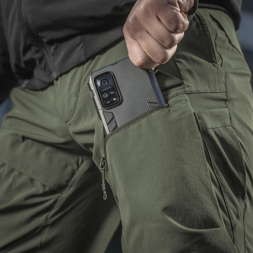 M-Tac - Трекінгові штани Rubicon Flex - 4-Way Stretch - Army Olive - 20074062. - Штани тактичні - Одяг
