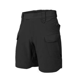 Helikon - OTS® (Outdoor Tactical Shorts) 8.5" - Чорний - SP-OTS-VL-01