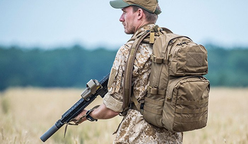 Рюкзаки - Helikon - Рюкзал Ratel Mk2 Backpack - 25 л - Coyote - PL-RT2-CD-11 - Рюкзаки тактические