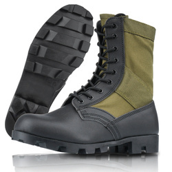 Mil-Tec - американские тактические ботинки Jungle Boots - Green OD - 12826001