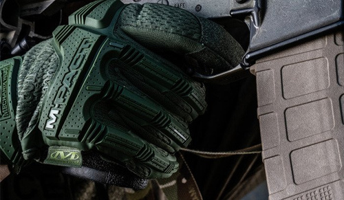Mechanix - Тактичні рукавички M-Pact - Olive Drab - MPT-60. - Тактичні рукавиці - Спорядження