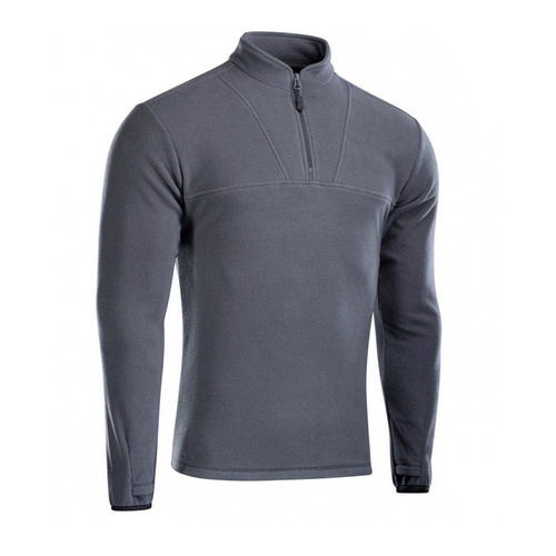 M-Tac - Толстовка Delta Fleece - 190 г/м² - YKK - Dark Grey - 70003012 - Худі - Одяг
