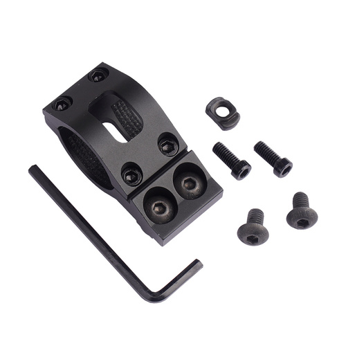 Тактические фонари - Mactronic - Держатель для M-LOK - Алюминий - Черный - RHH0071