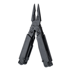 SOG - Мультитул PowerAccess PA3002-CP - нержавіюча сталь - 21 інструмент + набір насадок - чорний - PA3002-CP