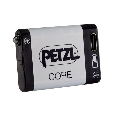 Petzl - Аккумуляторная батарея Li-Ion CORE 2 для гибридных фонарей - 1250 мАч - USB-C - E099EB00 - Фонарики на аккумуляторе