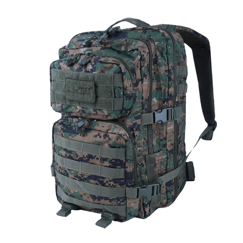 Mil-Tec - Рюкзак Large Assault Pack - Digital Woodland - 14002271 - Рюкзаки тактические