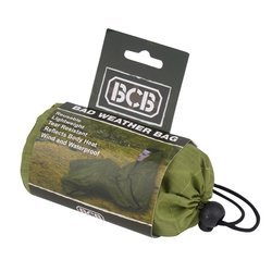 BCB - Термосумка рятувальна - Bad Weather Bag - Green - CL182G.