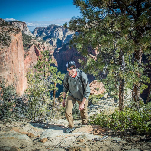 Одяг - Helikon - Куртка-вітровка Windrunner - Coyote Brown - KU-WDR-NL-11 - Військові куртки