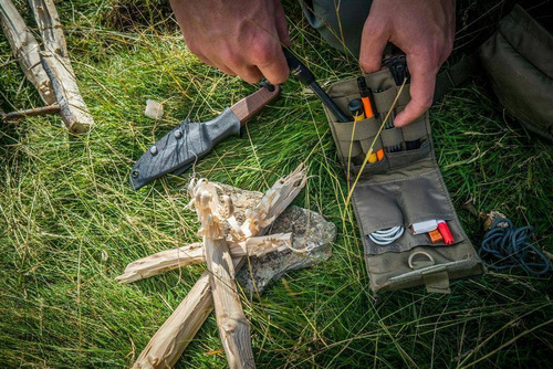 Спорядження - Helikon - Підсумок для Urban Admin Pouch - кордура - MOLLE - Olive Green - MO-O03-CD-02 - Адміністраторські підсумки, ID чохли