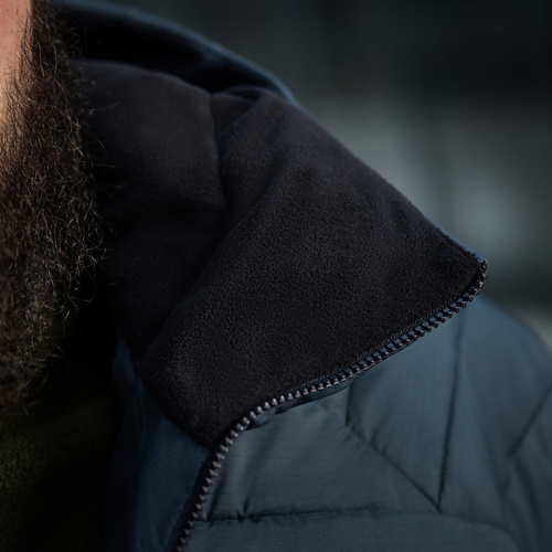 M-Tac - Пуховая куртка Jarl - нейлон - Primaloft - Dark Navy Blue - 20544006 - Куртки зимние - Одежда