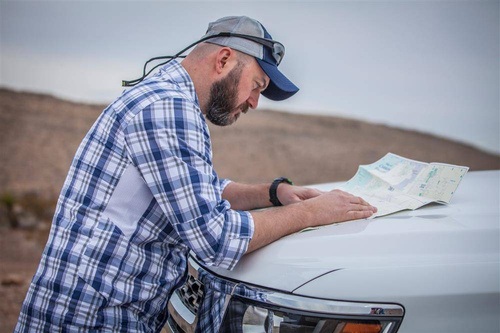 Helikon - Сорочка з суміші нейлону TRIP - Плед індиго - KO-TRI-NB-P8 - Тактичні сорочки