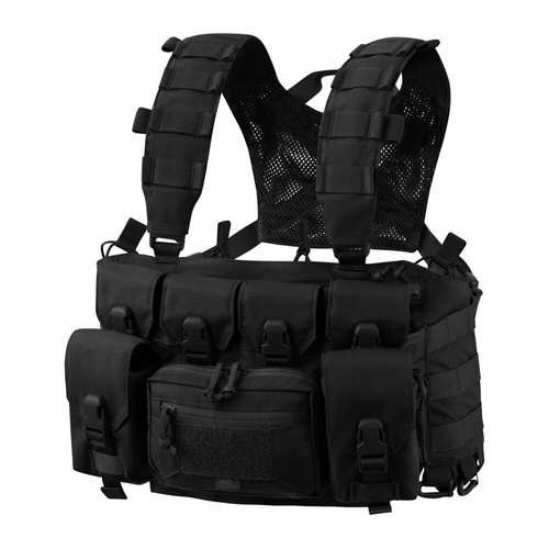Helikon - Жилет нагрудний розвантажувальний Guardian Recce - Cordura - Чорний - KK-GRC-CD-01 - Підсумки тактичні