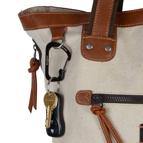 Карабины - Nite Ize - Карабин SlideLock #4 - сталь - CSL4-11-R6