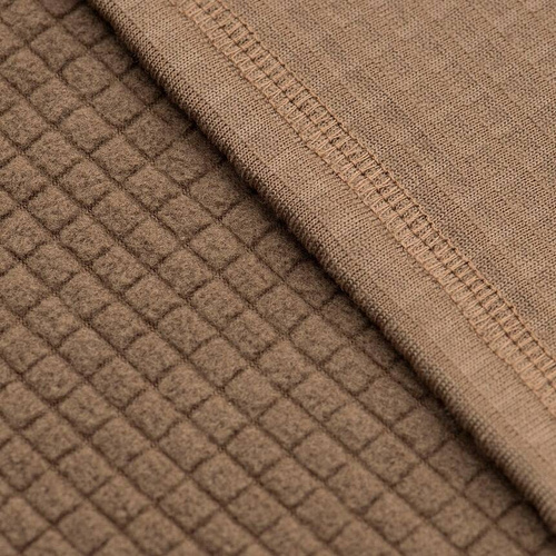 Одежда - M-Tac - Мужская термофутболка Delta Level 2 с длинным рукавом - Coyote Brown - 70002017 - Термобелье