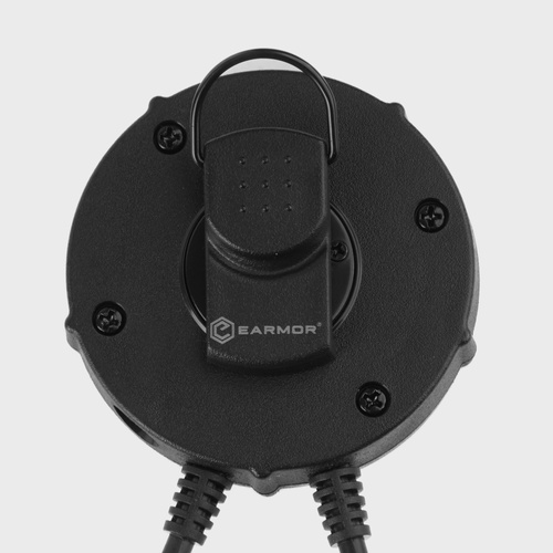 Снаряжение - Earmor - M55 PTT модуль для наушников - военный стандарт НАТО 7.0 - M55-KENWOOD - Рации