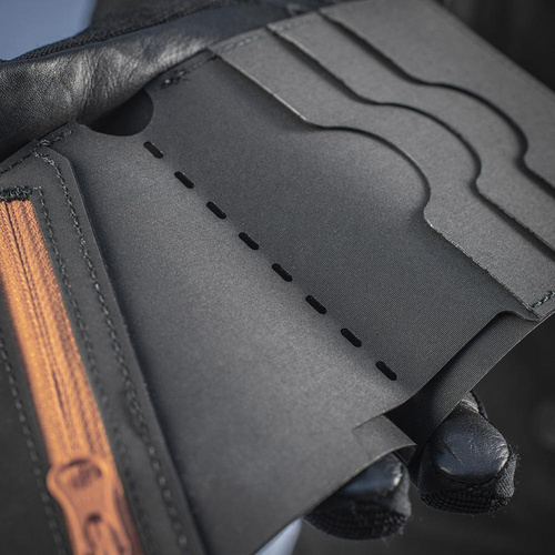 Спорядження - M-Tac - Гаманець Slim Elite Gen.II - чорний / помаранчевий - 10171835 - Гаманці, футляри для документів