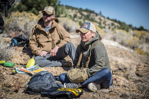 Тактичні рукавиці - Helikon - Грілка для рук від обмороження - StormStretch - Olive Green - WM-FHW-NL-02