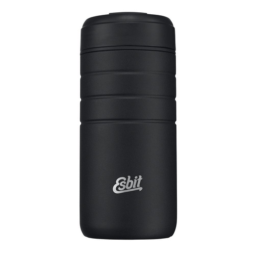 Esbit - Термокружка Majoris Thermo Mug Flip Top - 450 ml - Чёрный - MGF450TL-DG - Термосы і термокружкы