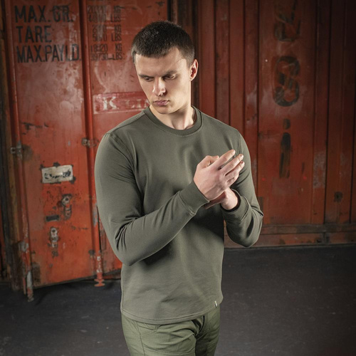 Кители - M-Tac - 4 Seasons всесезонный тактический джемпер - Army Olive - 20044062