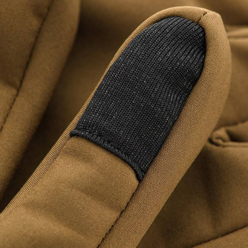 Снаряжение - M-Tac - Зимние перчатки Softshell - Coyote - 90010005. - Тактические перчатки