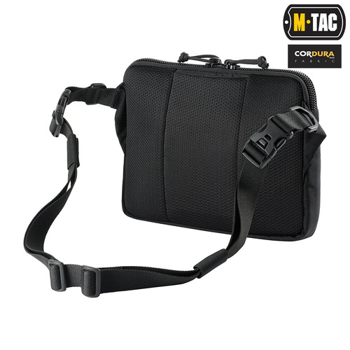 Сумки - M-Tac - Admin Bag Elite - Cordura - Черный - 10176002
