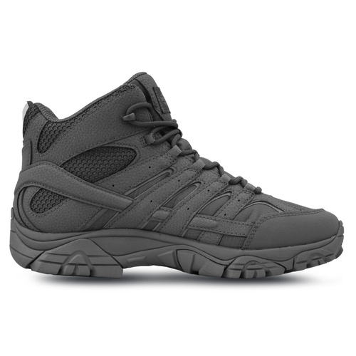 Merrell - Сапоги Military Moab 2 Mid - Водонепроницаемые - Черный - J15853 - Берцы - Обувь