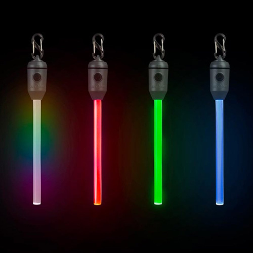 Ліхтарики акумуляторні - Nite Ize - Маркер світлодіодний Radiant® Glow Stick Disc-O Select™ - RGSR-07S-R3