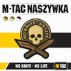 M-Tac - Нашивка 3D PVC No Knife - No Life patch - Coyote - 51128005