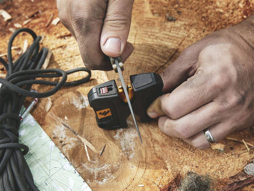 Багатофункціональні ножі - Work Sharp - Поворотна точилка для ножів - чорна - 009-021 - Точила для ножів