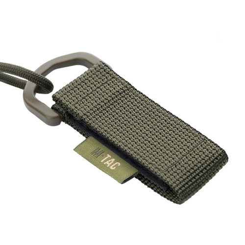 M-Tac - Тактичний ремінь з D-образним кільцем - оливковий - MTC-SSWDR-OD - Тренчики - Спорядження