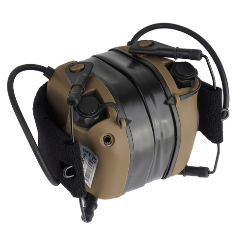 Активные наушники - Earmor - Активные ушные вкладыши M31 PLUS - NNR 22 dB - Coyote - M31-CB (PLUS)
