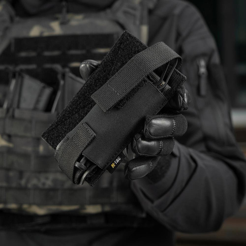 Спорядження - M-Tac - Тактичний стазис-носій Gen.II на липучці - чорний - 10135102 - Підсумки медичні