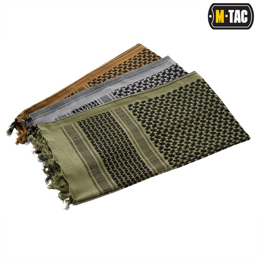 Одежда - M-Tac - Арафат Слинг - серый/черный - 40908011 - Бандани, арафатки, шарфи-труби