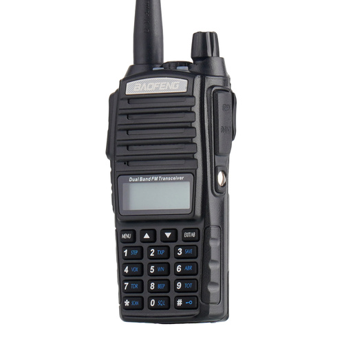 Рації - BaoFeng - Радіотелефон UV-82 5W HTQ USB-C - 5 Вт - 2800 мАг