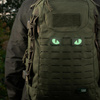 M-Tac - Флуоресцентные нашивки Tiger Eyes Laser Cut - Para - Ranger Green - 51140023