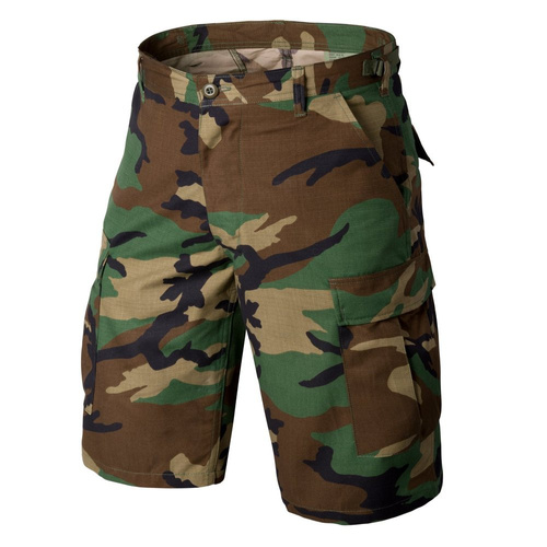 Helikon - Тактические шорты BDU® - Woodland - SP-BDK-PR-03 - Шорты