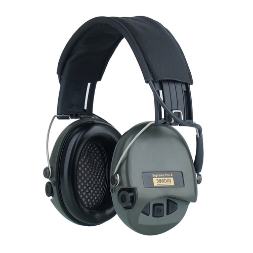 Sordin - Активные ушные вкладыши Supreme Pro-X - Зеленый - 75302-X/L-S - Активные наушники