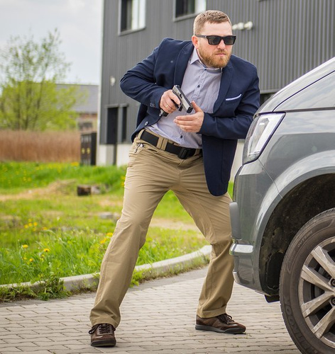 Helikon - Брюки CTP® (Covert Tactical Pants®) - VersaStretch® - Shadow Grey - SP-CTP-NL-35 - Брюки - Одежда