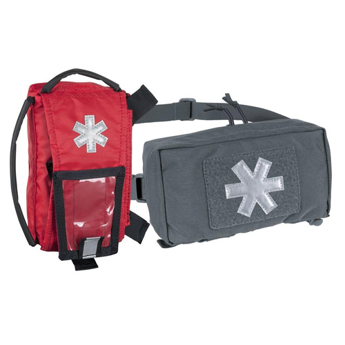 Helikon - Модульный индивидуальный медицинский вкладыш Med Kit® - Cordura® - Shadow Grey - MO-M02-CD-35 - Подсумки медицинские 