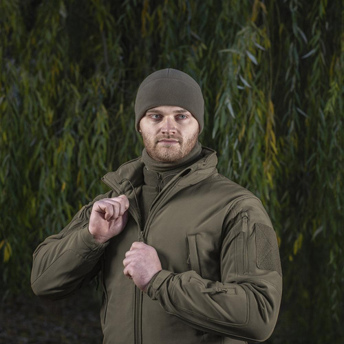 Зимові шапки - M-Tac - Шапка зимова Watch Cap Polartec - Dark Olive - 40564048