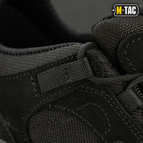 M-Tac - Тактические ботинки осень/весна - Полиэстер - Черный - 1JJ115/2WPLV - Берцы