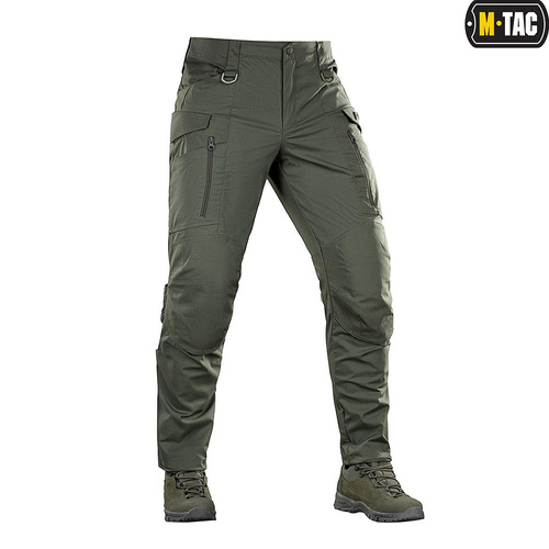 Одежда - M-Tac - Тактические брюки Conquistador Gen.I Flex - Ripstop - Army Olive - 20059062. - Тактические брюки