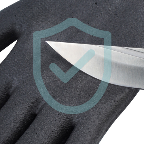 Тактические перчатки - ZettaCut — Тактические защитные перчатки 700 Series Heat x Cut — Anti-Cut — Зеленые