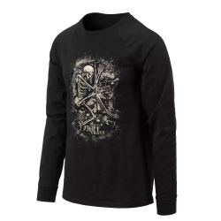 Helikon - Футболка с длинным рукавом Fight to the Grave - черный - TS-TTG-CO-01