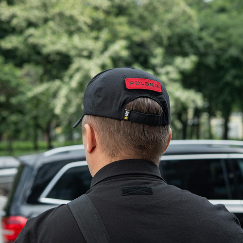 M-Tac - Нашивка Польша 25х80 - лазерная резка - красный/черный - 51004133 - Нашивки