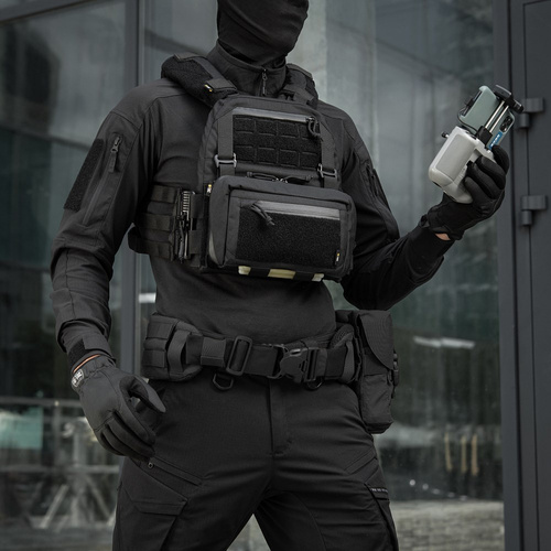 Туризм - M-Tac - Тактичний підсумок Admin Large Elite Gen.II - чорний - 51650002 - Органайзери тактичні