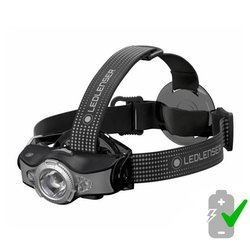 Ledlenser - Налобний акумуляторний ліхтар MH11 - 1000 люмен - сірий - 500996